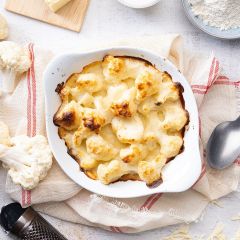Cauliflower Cheese (Darta)