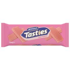 300349C Pink Wafer Biscuits (McVitie's)