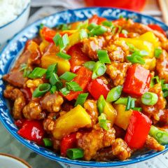 206410C Crispy Cantonese Pork Pieces (Mayflower)