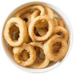205563S Battered Onion Rings (Greens)