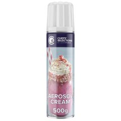 304034S Spray Cream (Chefs Selections)