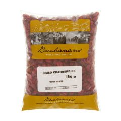308965C Dried Cranberries (Buchanans)