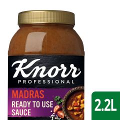 302400C Patak's Madras Sauce (Knorr)