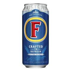 400423C Fosters Lager Cans