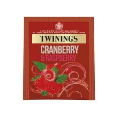 306781S Cranberry & Raspberry Envelope Teabags (Twinings)