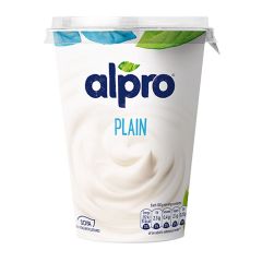 309291C Alpro Simply Plain Yoghurt
