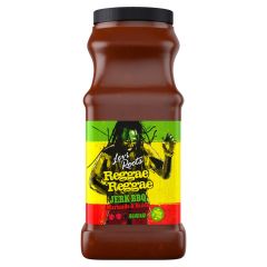 308279S Reggae Reggae Sauce Jerk/BBQ