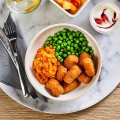 Breaded Scampi 4-Way Cook (Kilkeel by Whitby Seafoods)