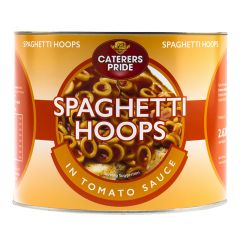 305195C Spaghetti Hoops (Caterers Pride)