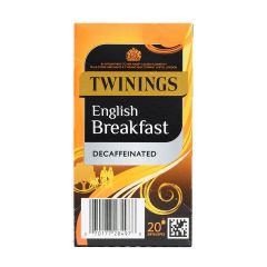 Decaffeinated Tea Envelope Teabags (Twinings)