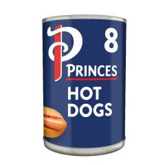 304139C Hot Dog Sausages (Princes)