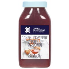 308010S Sweet Thai Chilli Sauce (Chefs Selections)