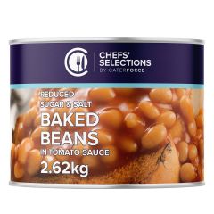 308810S Reduced Salt & Sugar Baked Beans (Chefs Selections)