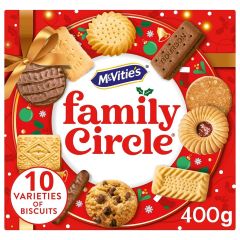 308544S Family Circle Biscuits (McVitie's)