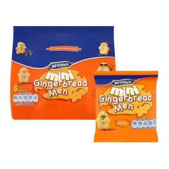 309460C Mini Gingerbread Men (McVitie's)