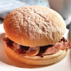 201081C 5" Floured Bap (Chefs Selections)