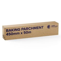 304344S Baking Parchment 450mm (Chefs Selections)