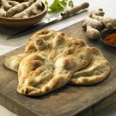 201036C Large Plain Naan Bread (Baked Earth)