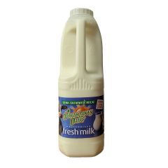 303882C Semi Skimmed Milk 1ltr (North Lakes)