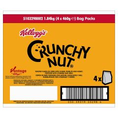 307540C Crunchy Nut Bag Packs (Kellogg's)