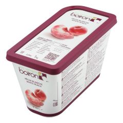 205804S White Peach Fruit Puree (Boiron)