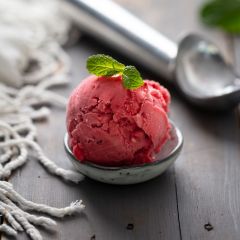 206188C Raspberry Sorbet (Handmade Ice Cream)