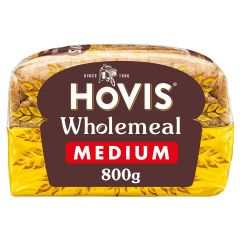 306073C Medium Sliced 50/50 Wholemeal Bread (Roberts)