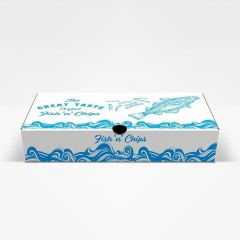 307692C Fish & Chip Boxes 11"