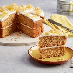 205676C Gluten Free Ginger & Lemon Cake (ProperMaid)