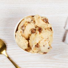 Toffee & Orkney Fudge Ice Cream (Orkney) Napoli