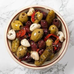 309685C Antipasti Olive Mix (Silver & Green)
