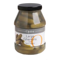 300742C Large Gherkins (Opies)