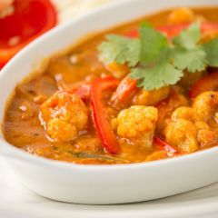 206121C Keralan Cauliflower & Red Pepper Curry (Scheff)