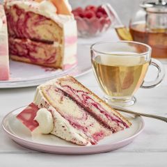 206345C Raspberry Ripple Cake (Chefs Selections)