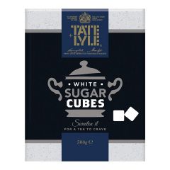 304474S White Sugar Cubes (Tate & Lyle)