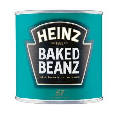 302963C Baked Beans (Heinz)