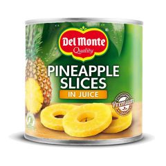 301969S Pineapple Rings in Juice (Del Monte)