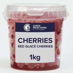 308113C Glace Cherries (Chefs Selections)