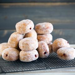 201020C Sugar Jam Doughnuts (Kara)