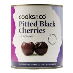 301926C Pitted Black Cherries (Cooks & Co)