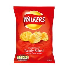 302218C Ready Salted Crisps (Walkers)