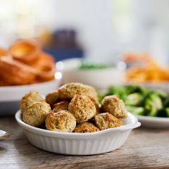 202676C Cooked Sage & Onion Stuffing Balls (Aunt Bessie's)