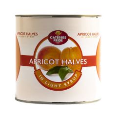 303844S Apricot Halves (Caterers Pride)