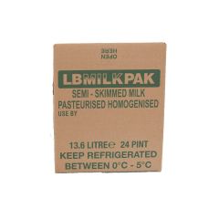 304550C Semi Skimmed Milk Pergal (North Lakes)