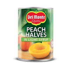 301964C Peach Halves in Syrup (Del Monte)