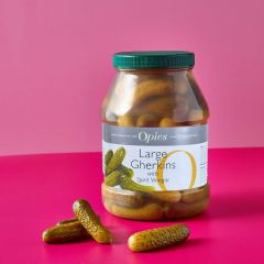 300742S Large Gherkins (Opies)