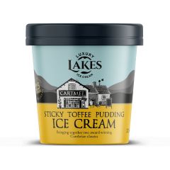 206534C Cartmel Sticky Toffee Pudding Ice Cream Tubs (English Lakes)