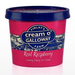 204705C Real Raspberry Ice Cream Ind Tubs (Cream o' Galloway)