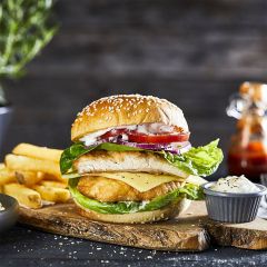 202027C American Battered Chicken Fillet (Chefs Selections)