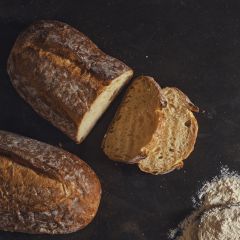 Artisanal Durum Grain Loaf (La Lorraine)